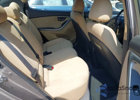 2013 Hyundai Elantra Gls из США, поврежденный, VIN 5NPDH4AE5DH415237